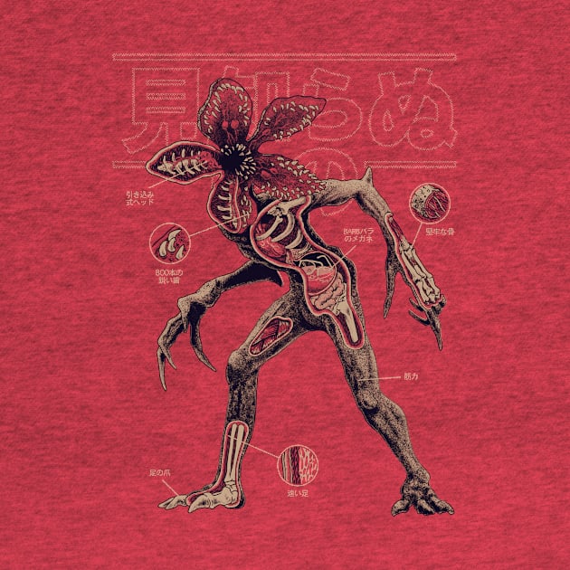 Demogorgon Kaiju (Red version) by vo_maria